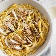 chicken Alfredo