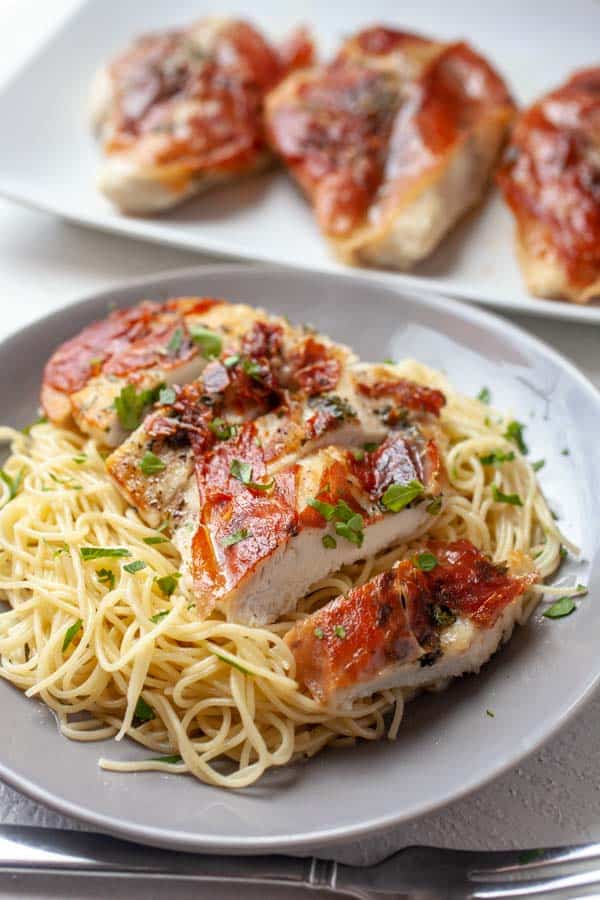 chicken Saltimbocca